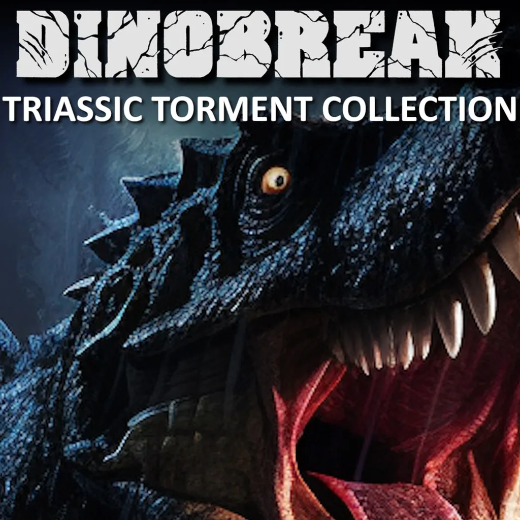 Dinobreak Triassic Torment Collection [PS4, PS5] cover