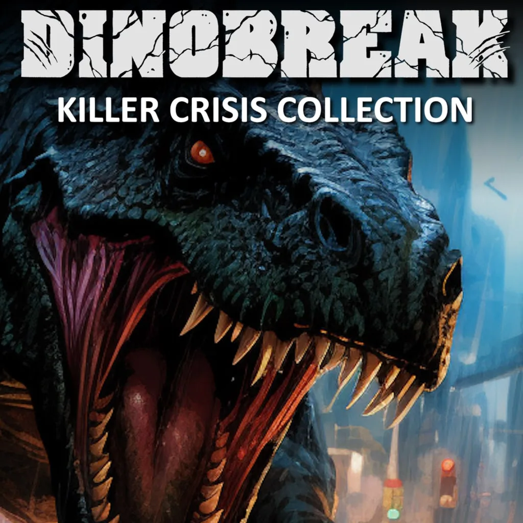 Dinobreak Killer Crisis Collection [PS4, PS5] cover