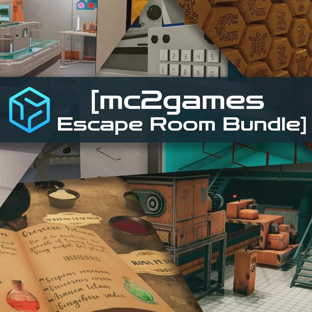 mc2games Escape Room Bundle [PS5] cover