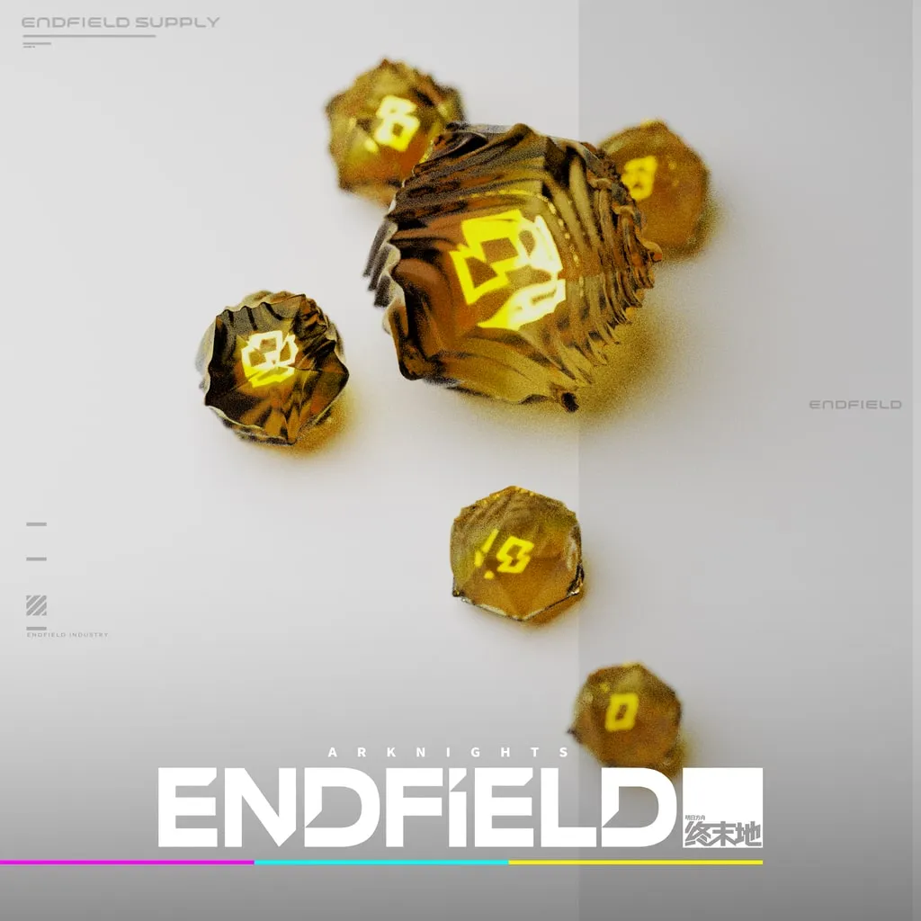 Arknights: Endfield - Mine a pile of Origeometry cover