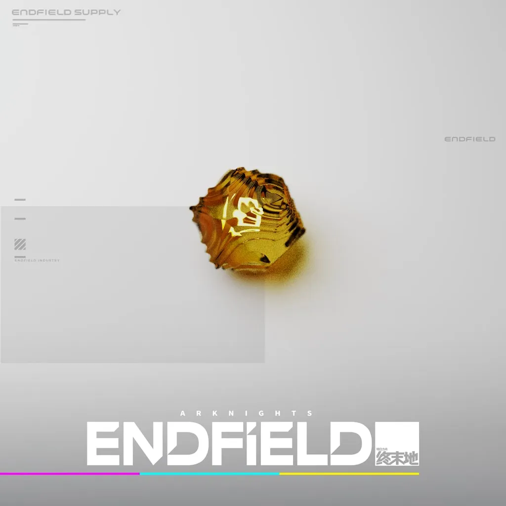 Arknights: Endfield - Mine bits of Origeometry cover