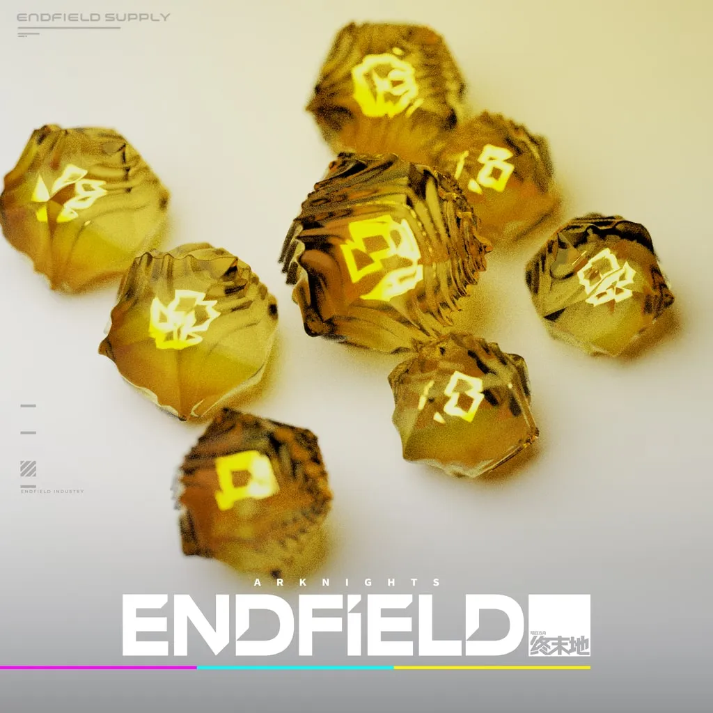 Arknights: Endfield - Mine a box of Origeometry - изображение 1