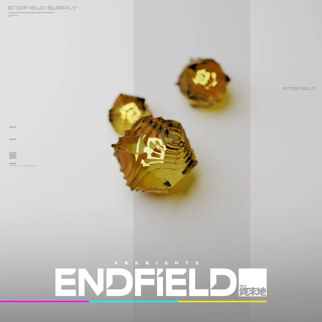 Arknights: Endfield - Mine a set of Origeometry cover