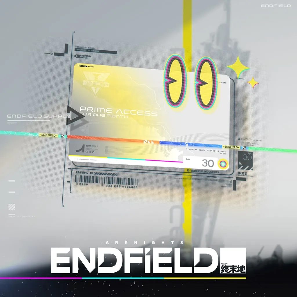 Arknights: Endfield - Monthly Pass cover