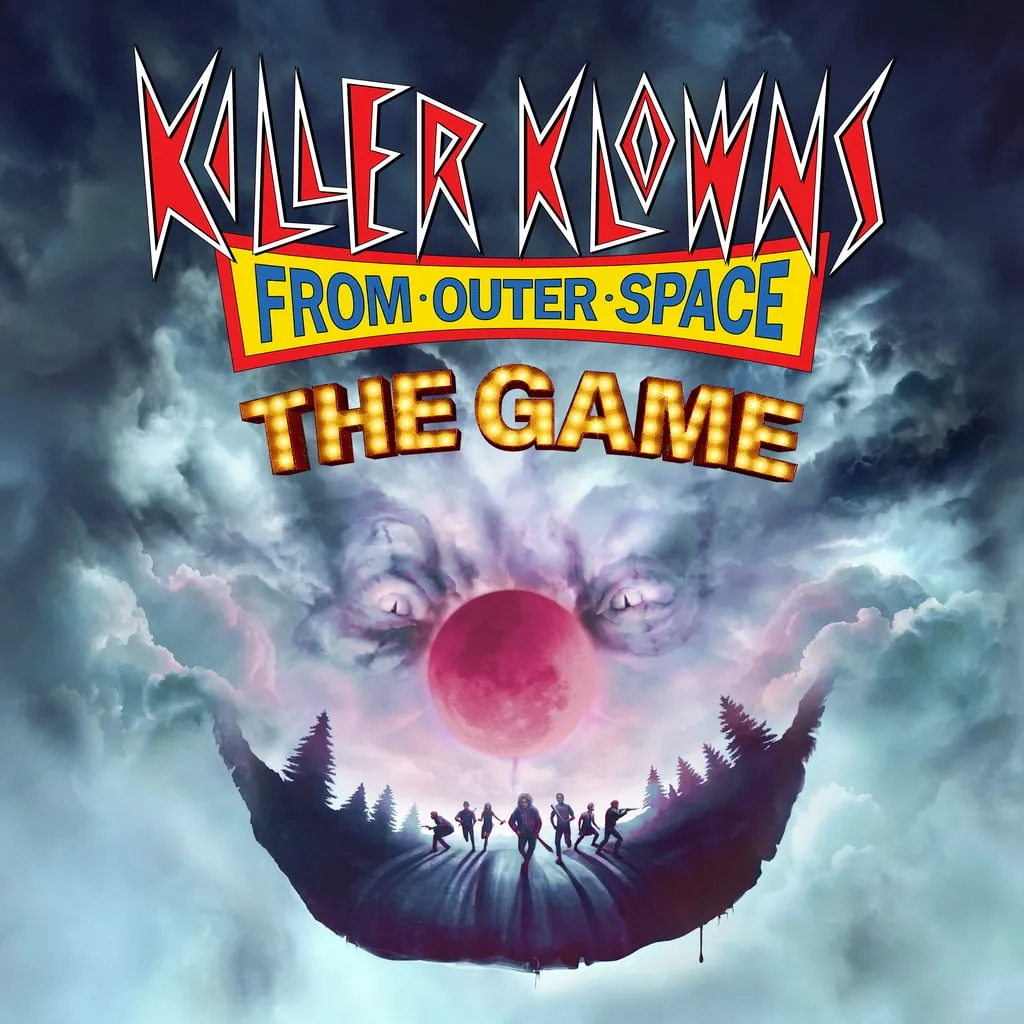 Killer Klowns From Outer Space: Digital Deluxe Edition [PS5] cover