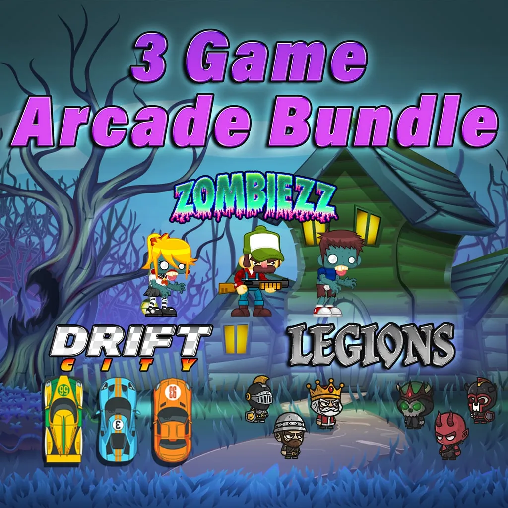 3 Game Arcade Bundle [PS5] cover