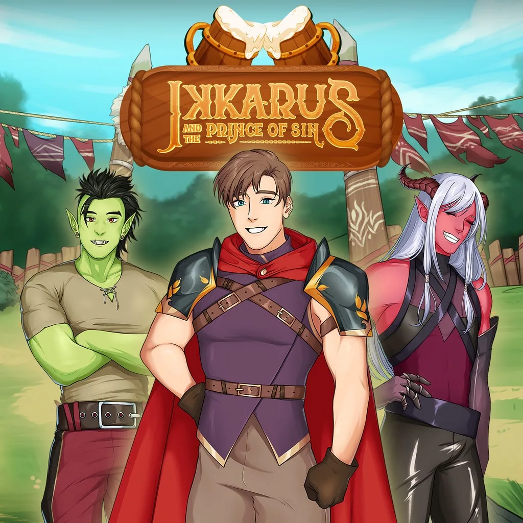 Ikkarus and the Prince of Sin PS4 & PS5 - изображение 1