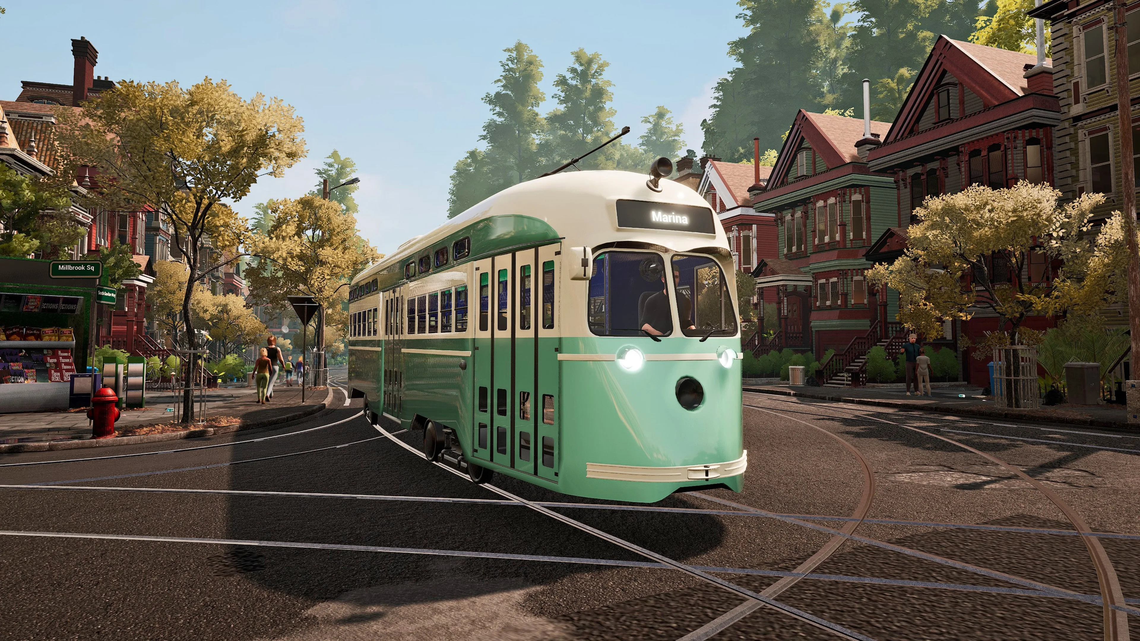 Tram Simulator Urban Transit [PS4,&nbsp;PS5] - изображение 4