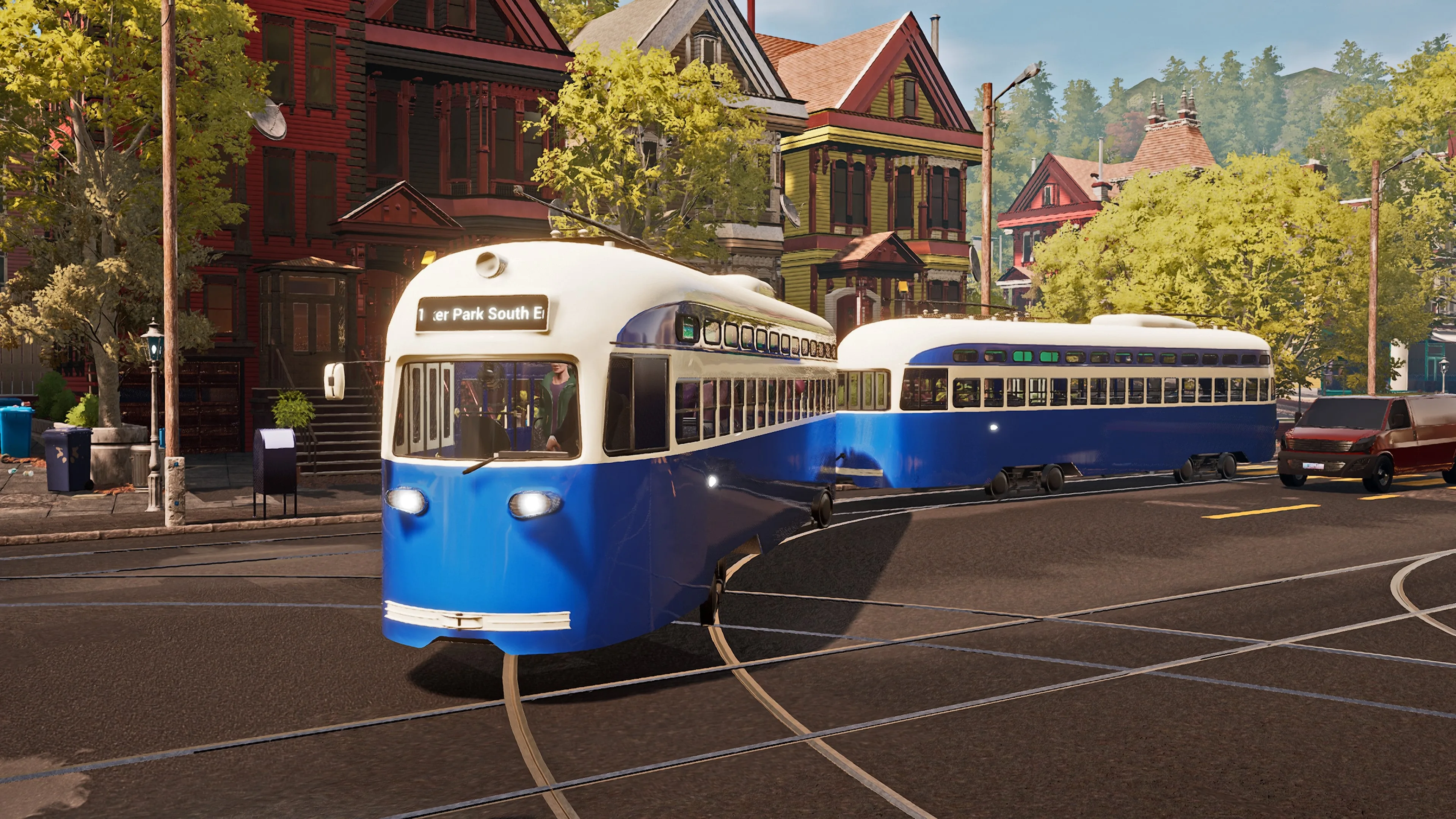 Tram Simulator Urban Transit [PS4,&nbsp;PS5] - изображение 3
