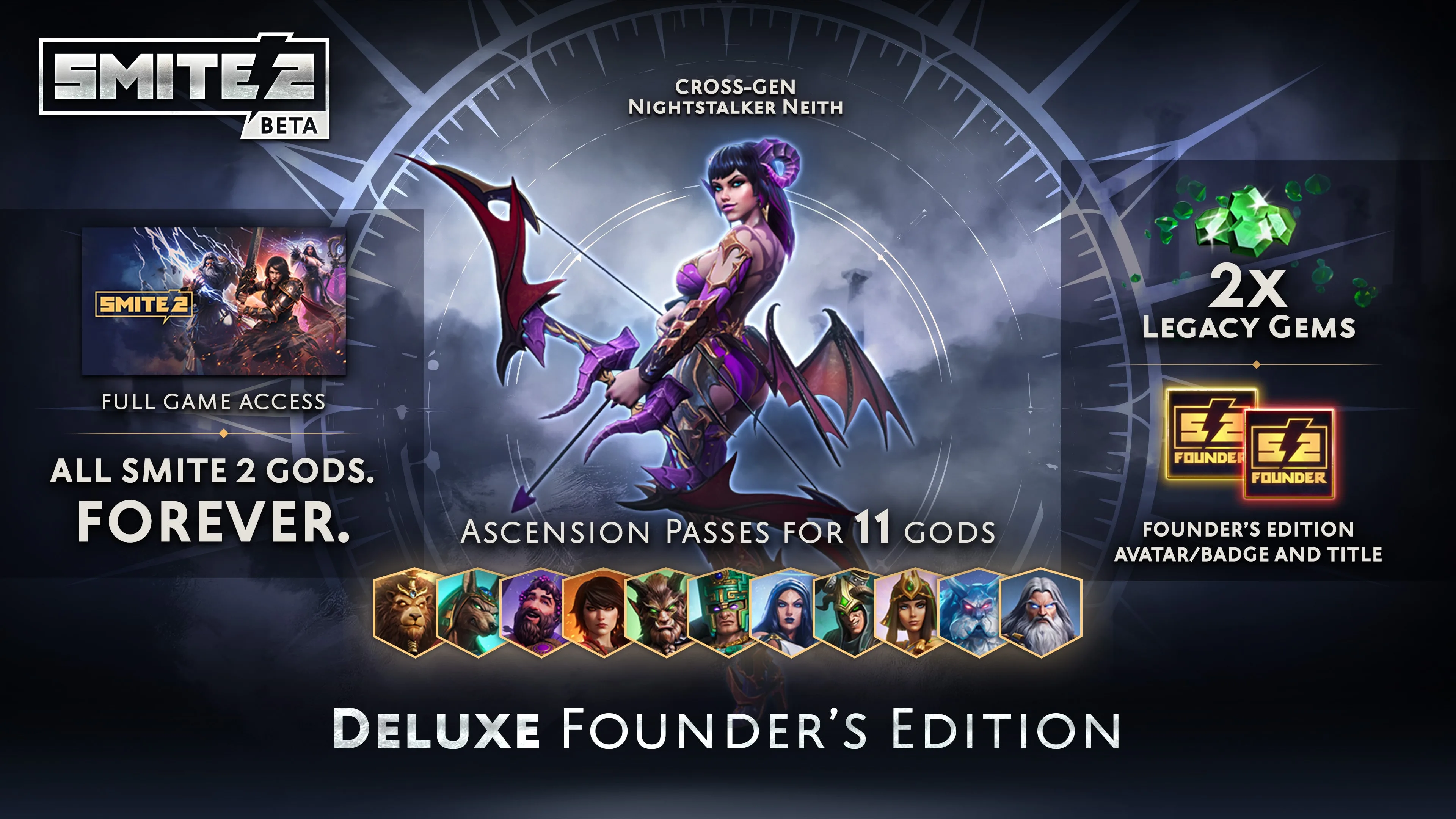 SMITE 2 Deluxe Founder's Edition [PS5] - изображение 2