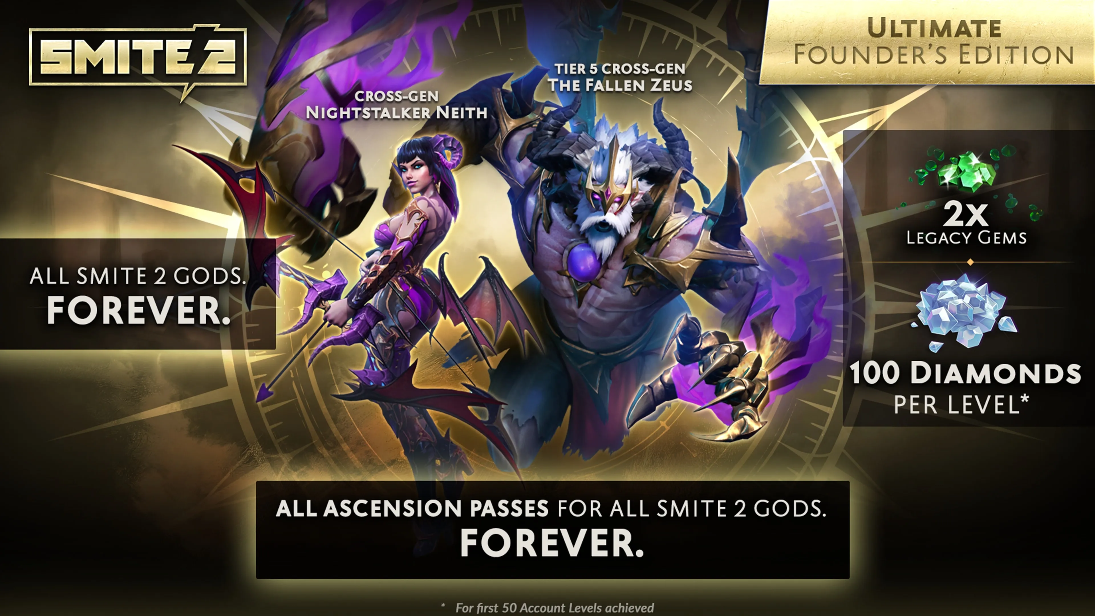 SMITE 2 Ultimate Founder's Edition [PS5] - изображение 2