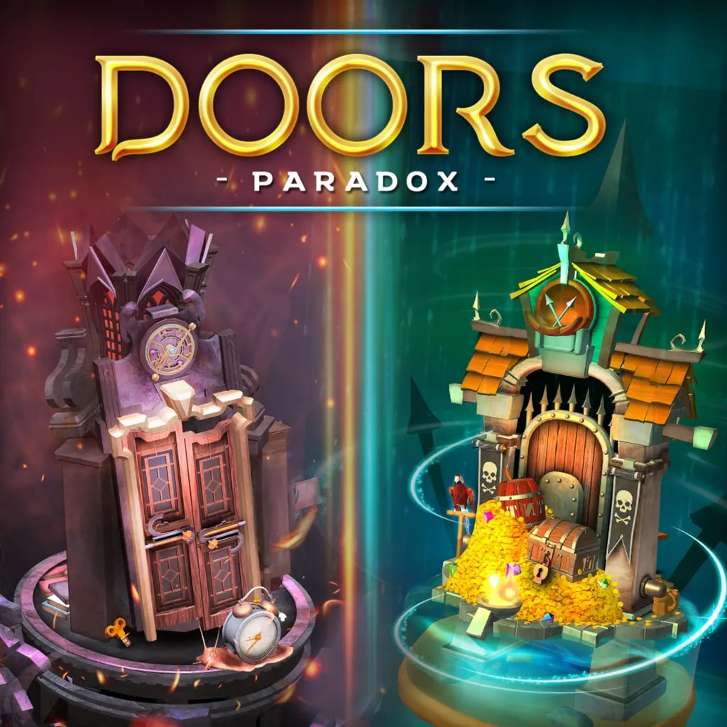 Doors: Paradox [PS5] cover