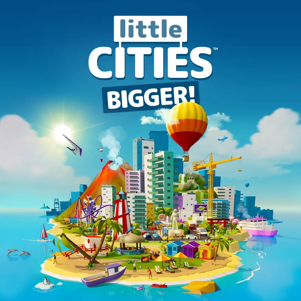 Little Cities: Bigger! [PS5] - изображение 1
