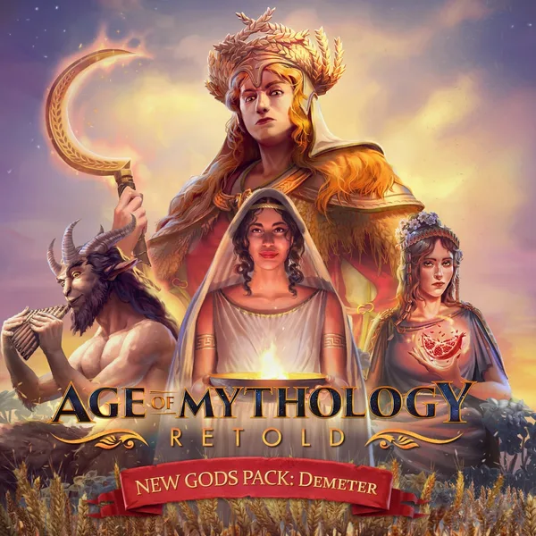 Age of Mythology: Retold - New Gods Pack: Demeter [PS5]