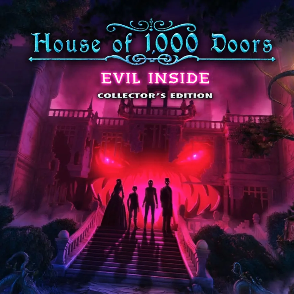 House Of 1000 Doors: Evil Inside Collector's Edition [PS5] - изображение 1