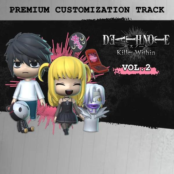 DEATH NOTE Killer Within - Premium Customization Track Vol. 2 [PS4, PS5]
