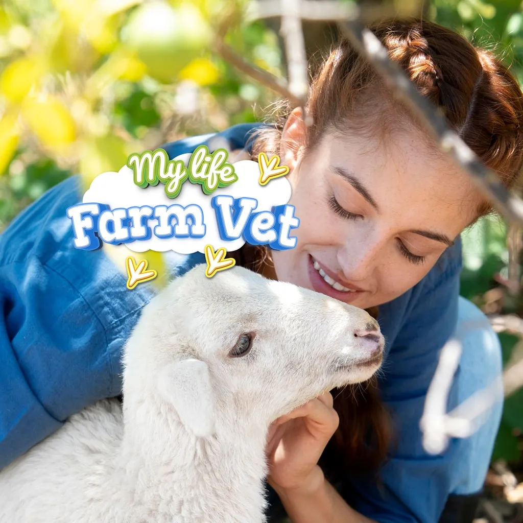 My Life: Farm Vet [PS5] cover