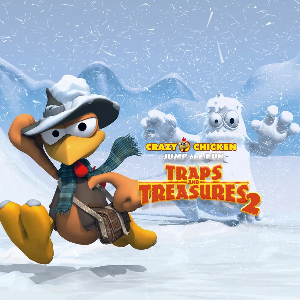 Crazy Chicken – Traps and Treasures 2 [PS4] - изображение 1