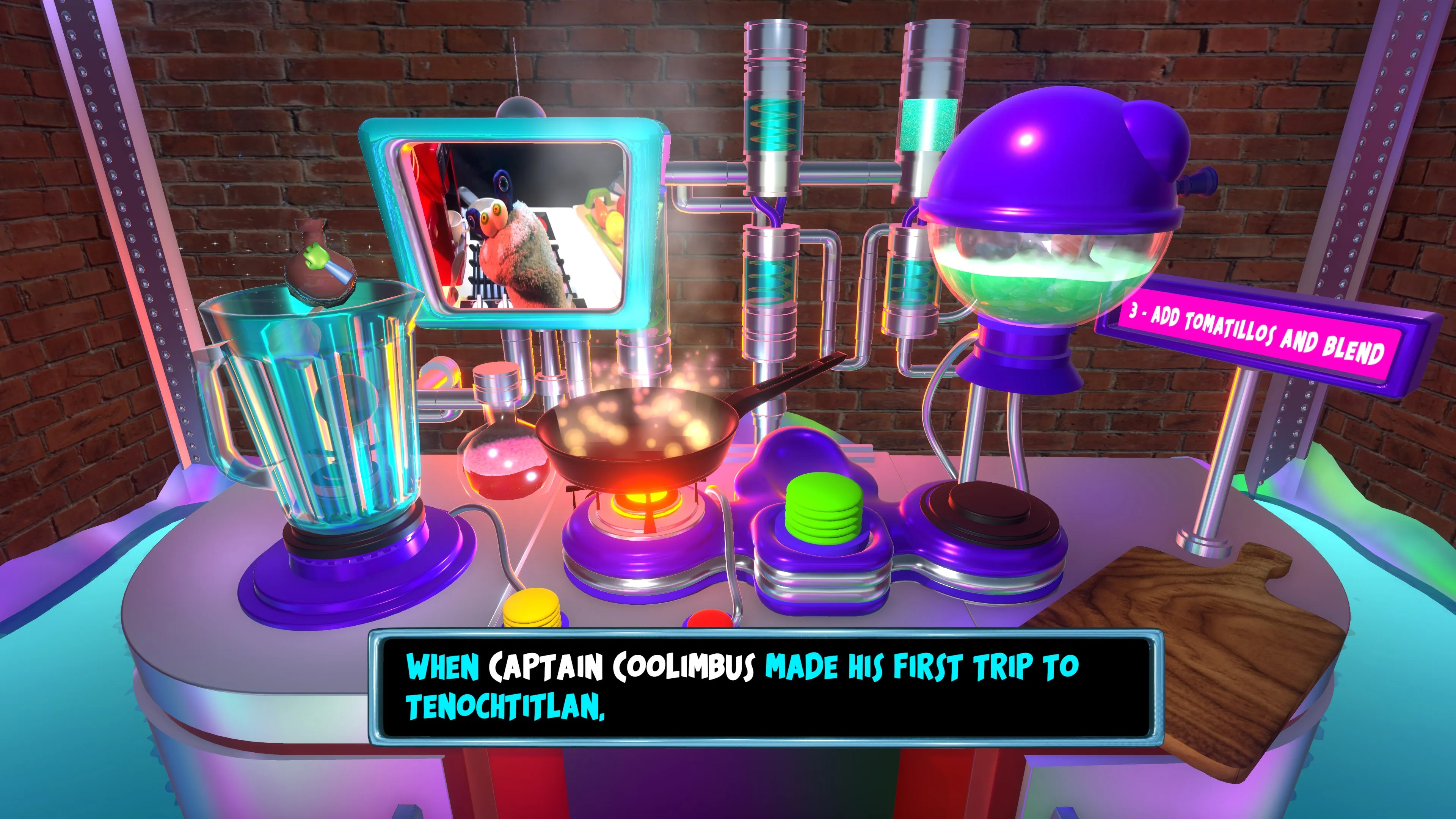 A Time Traveller's Guide To Past Delicacies [PS4] - изображение 3