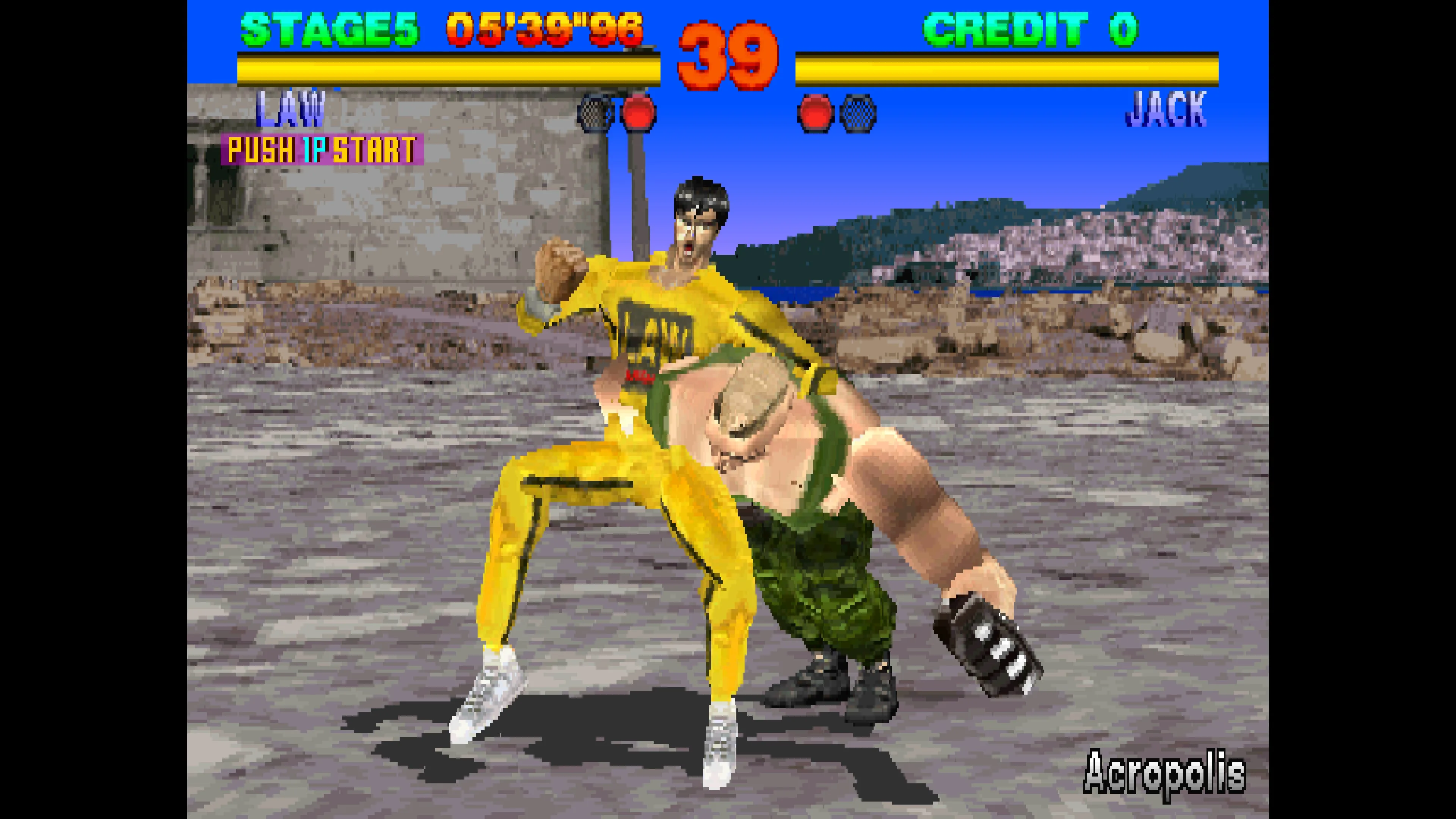 Arcade Archives 2 TEKKEN [PS5] - изображение 4