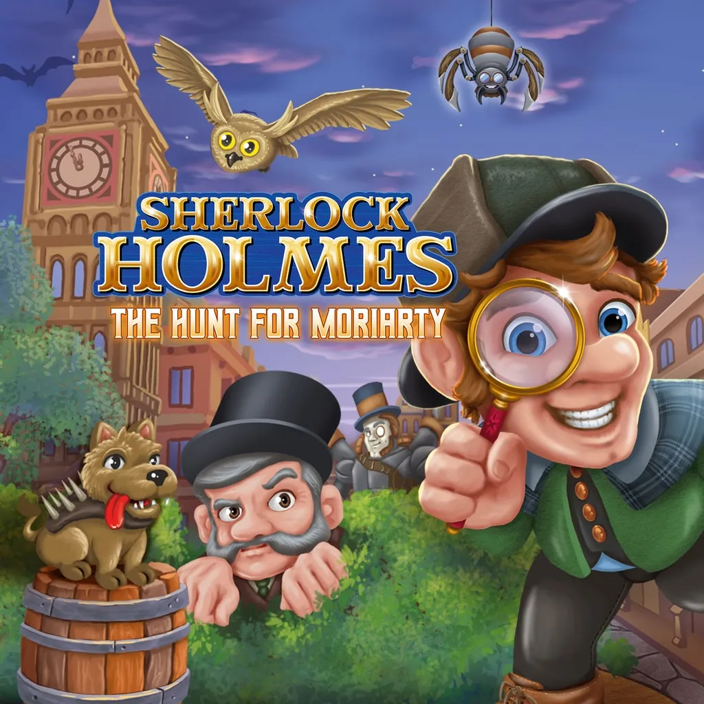 Sherlock Holmes – The Hunt for Moriarty [PS4] - изображение 1