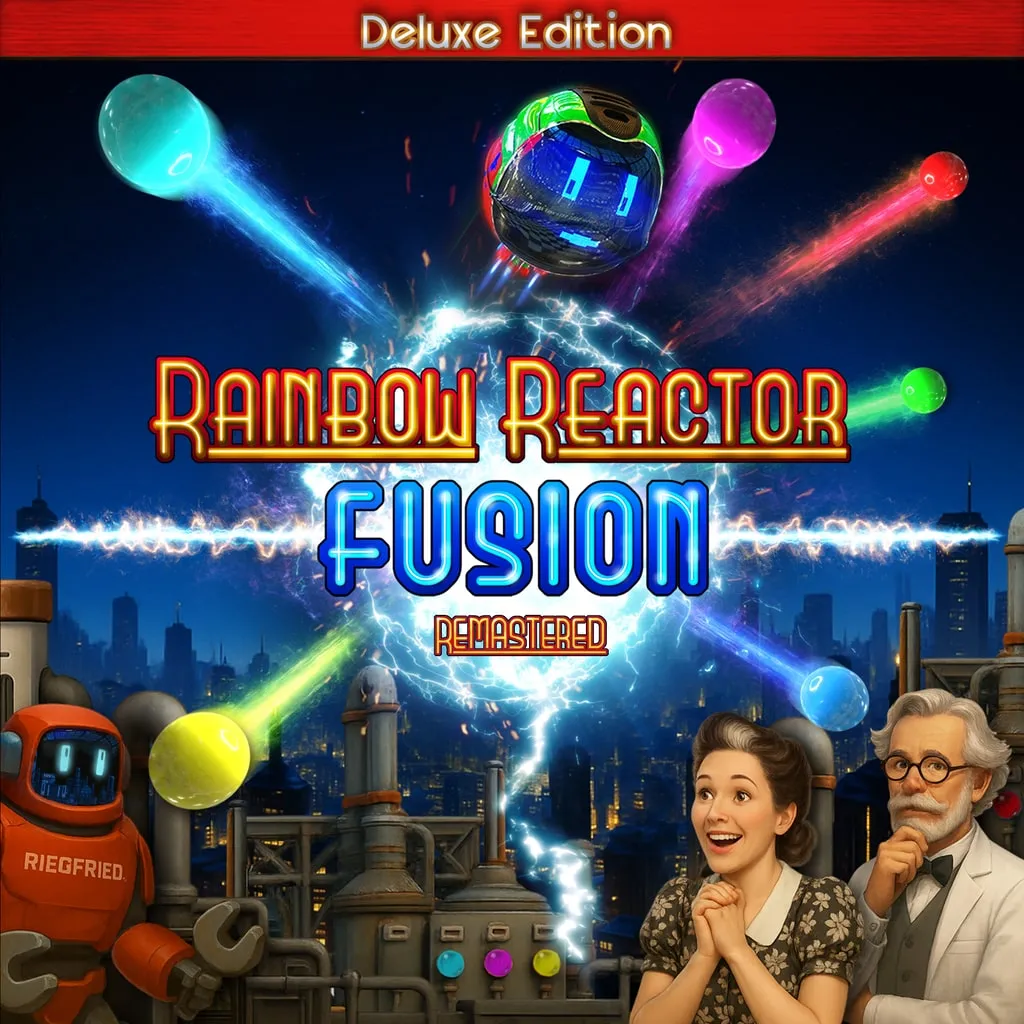Rainbow Reactor: Fusion [PS5] cover