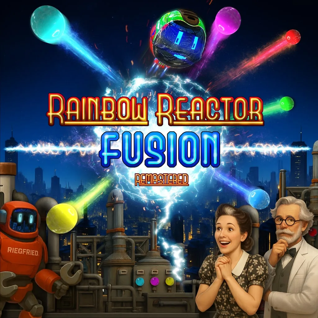 Rainbow Reactor: Fusion [PS5] - изображение 1