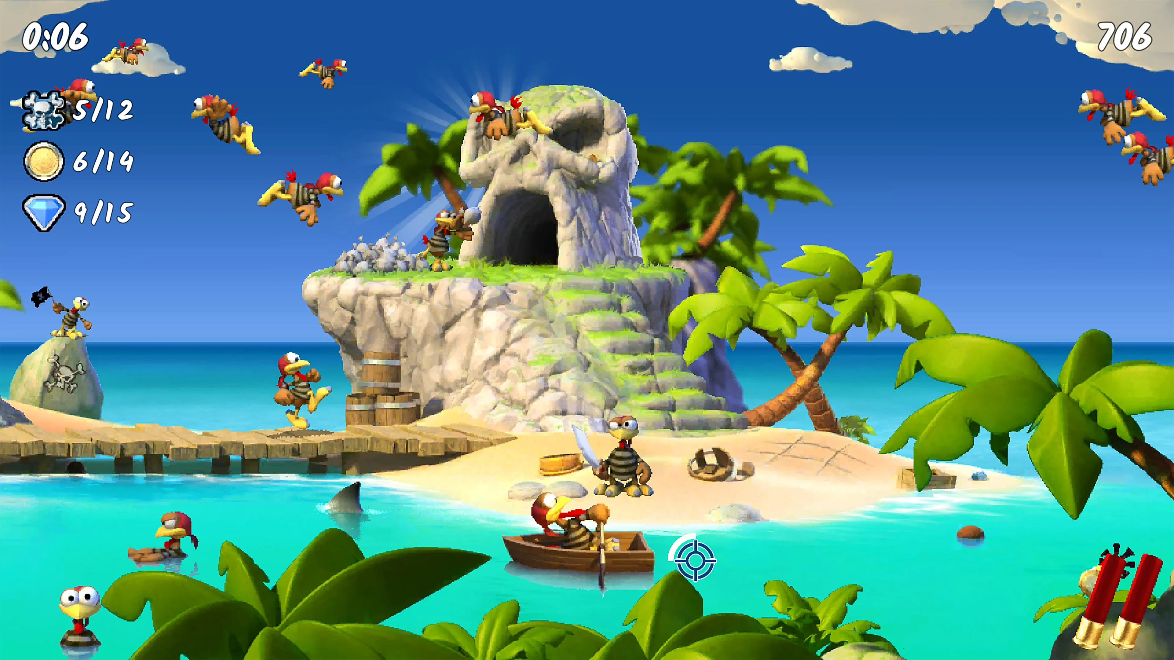 Crazy Chicken Pirates [PS4] - изображение 3