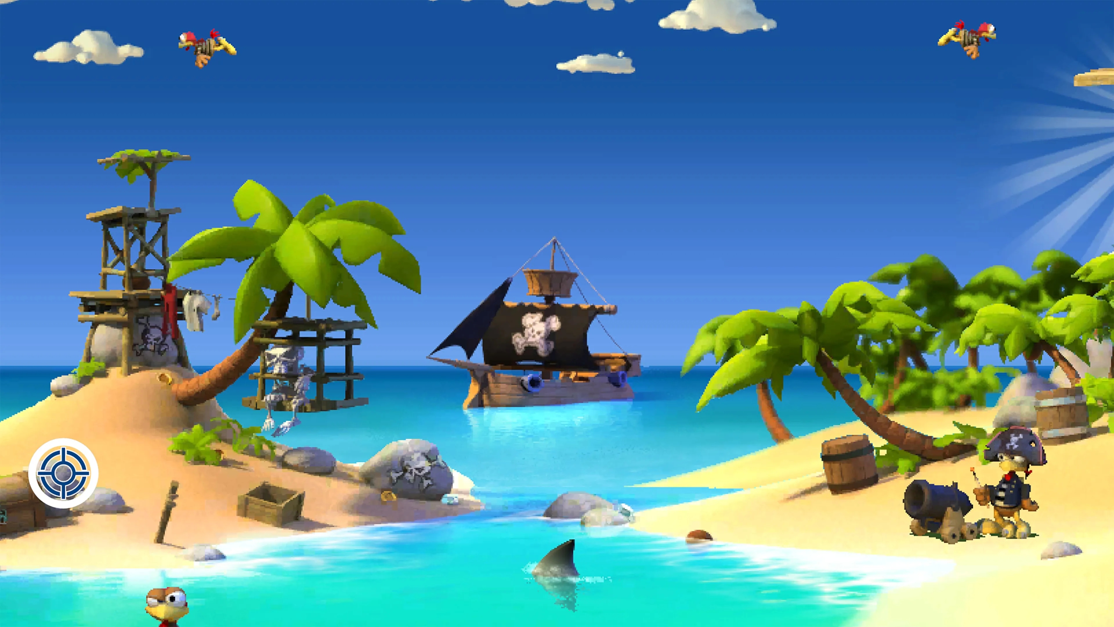 Crazy Chicken Pirates [PS4] - изображение 2
