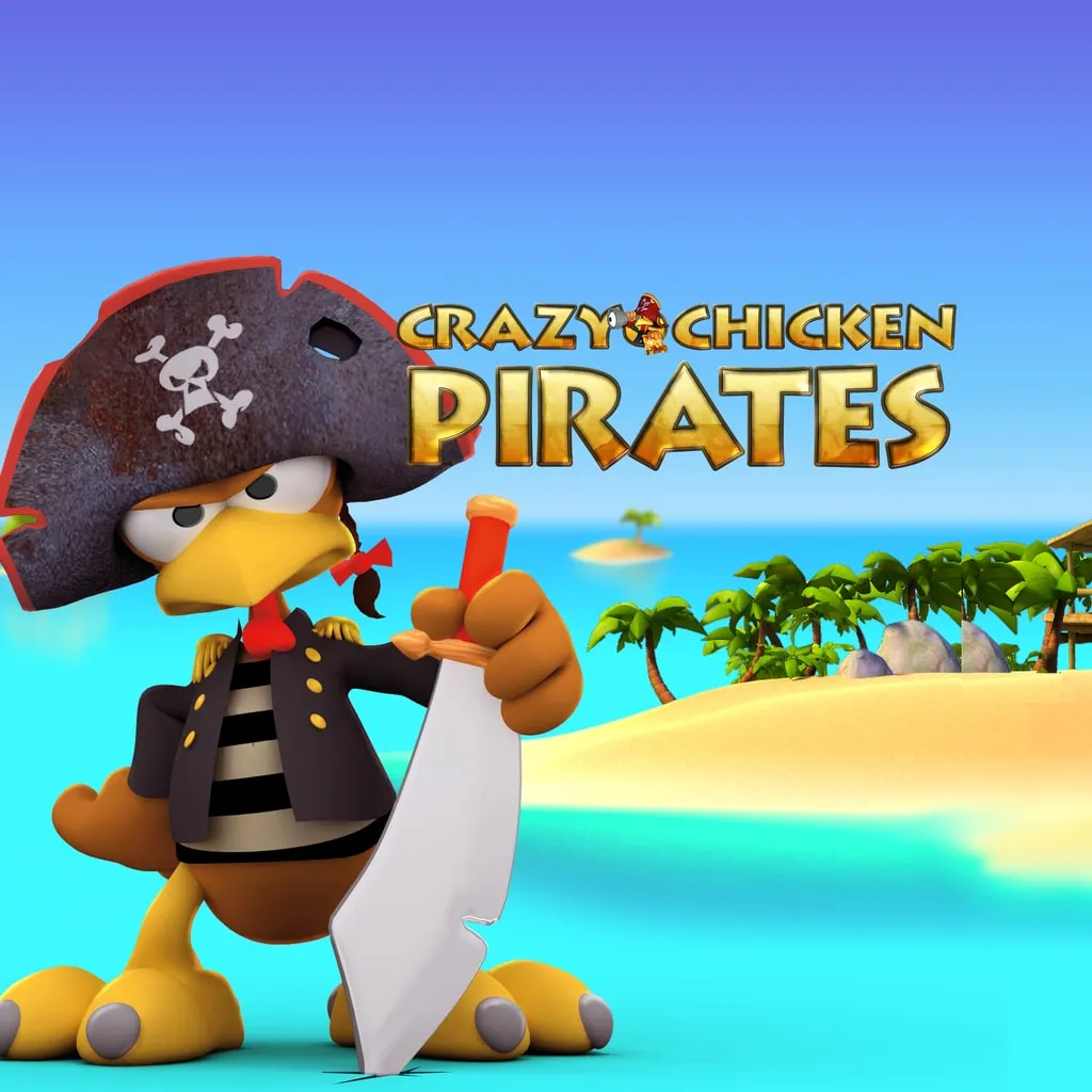 Crazy Chicken Pirates [PS4] - изображение 1