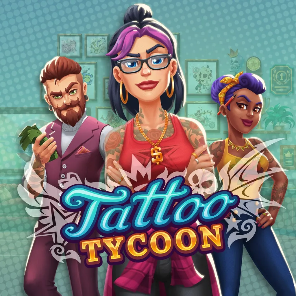 Tattoo Tycoon [PS4] cover