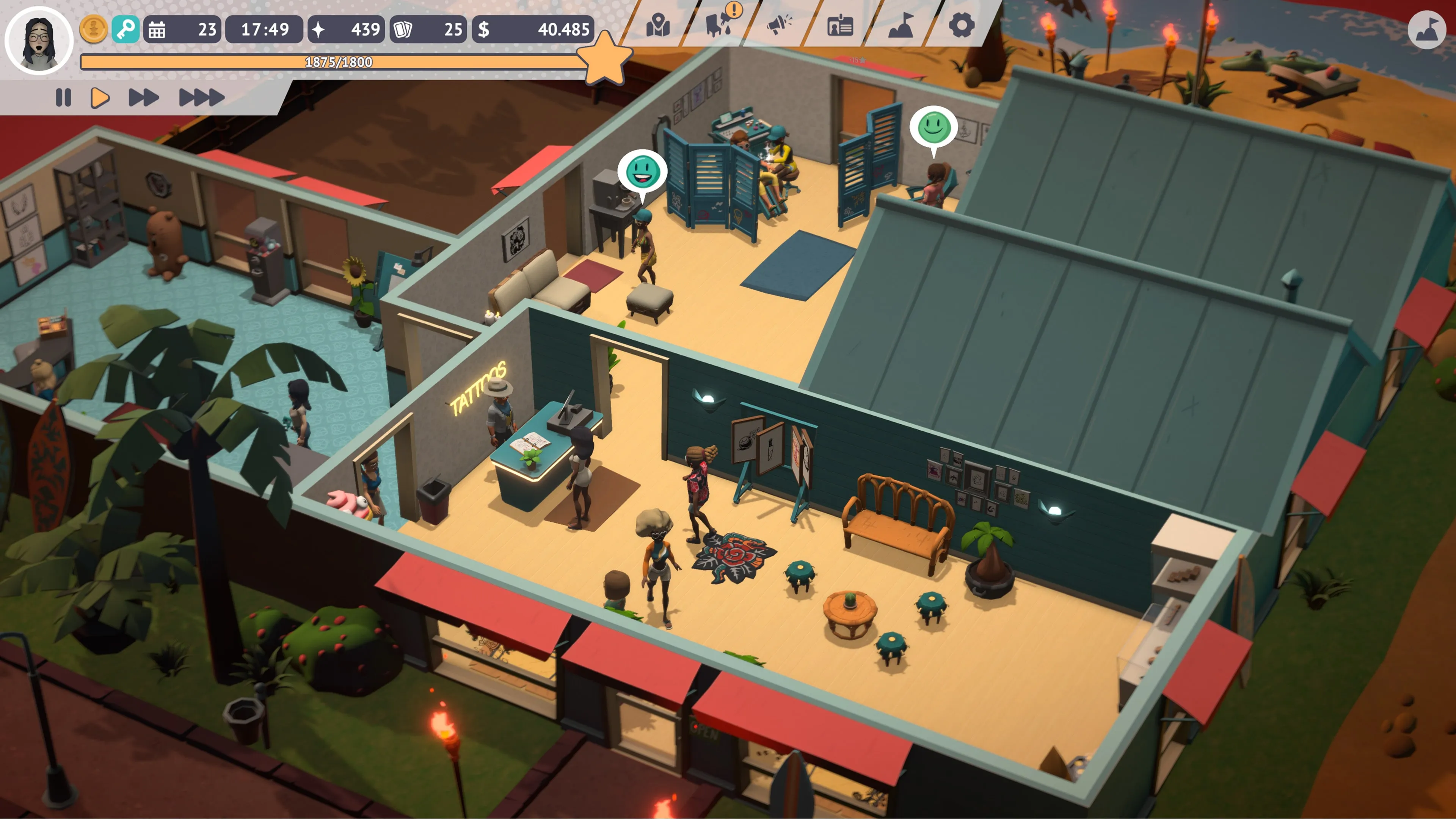 Tattoo Tycoon [PS4] - изображение 3