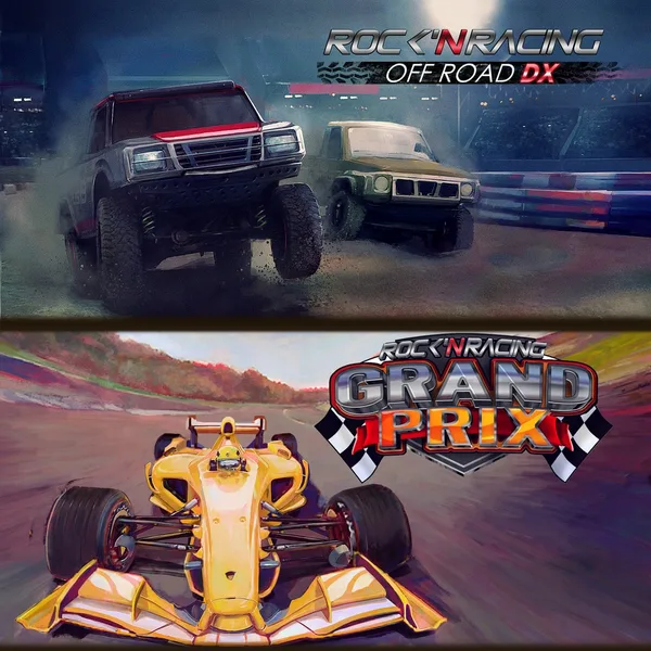 Rock 'N Racing Off Road & Grand Prix [PS5]