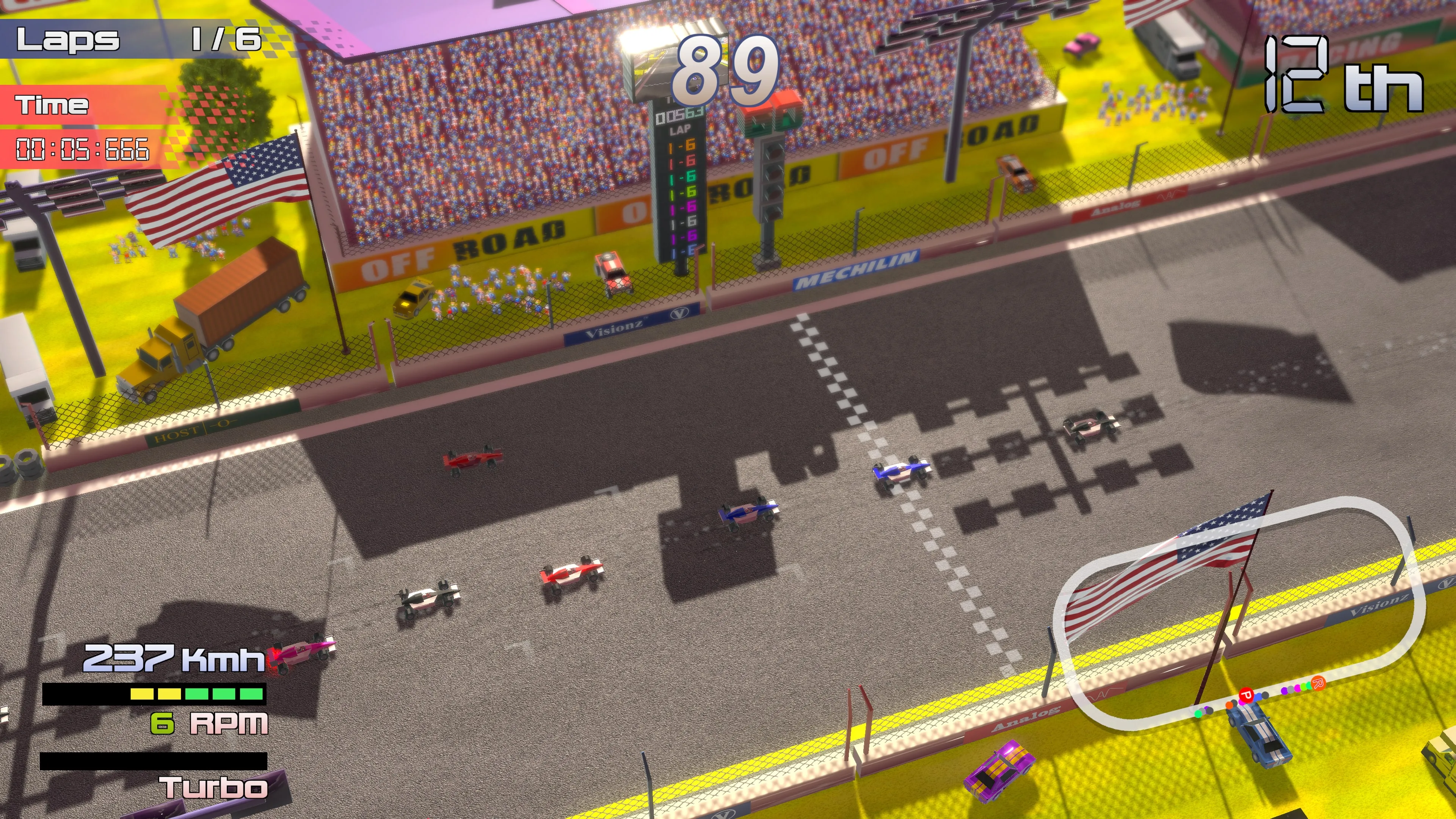 Rock 'N Racing Off Road & Grand Prix [PS5] - изображение 2