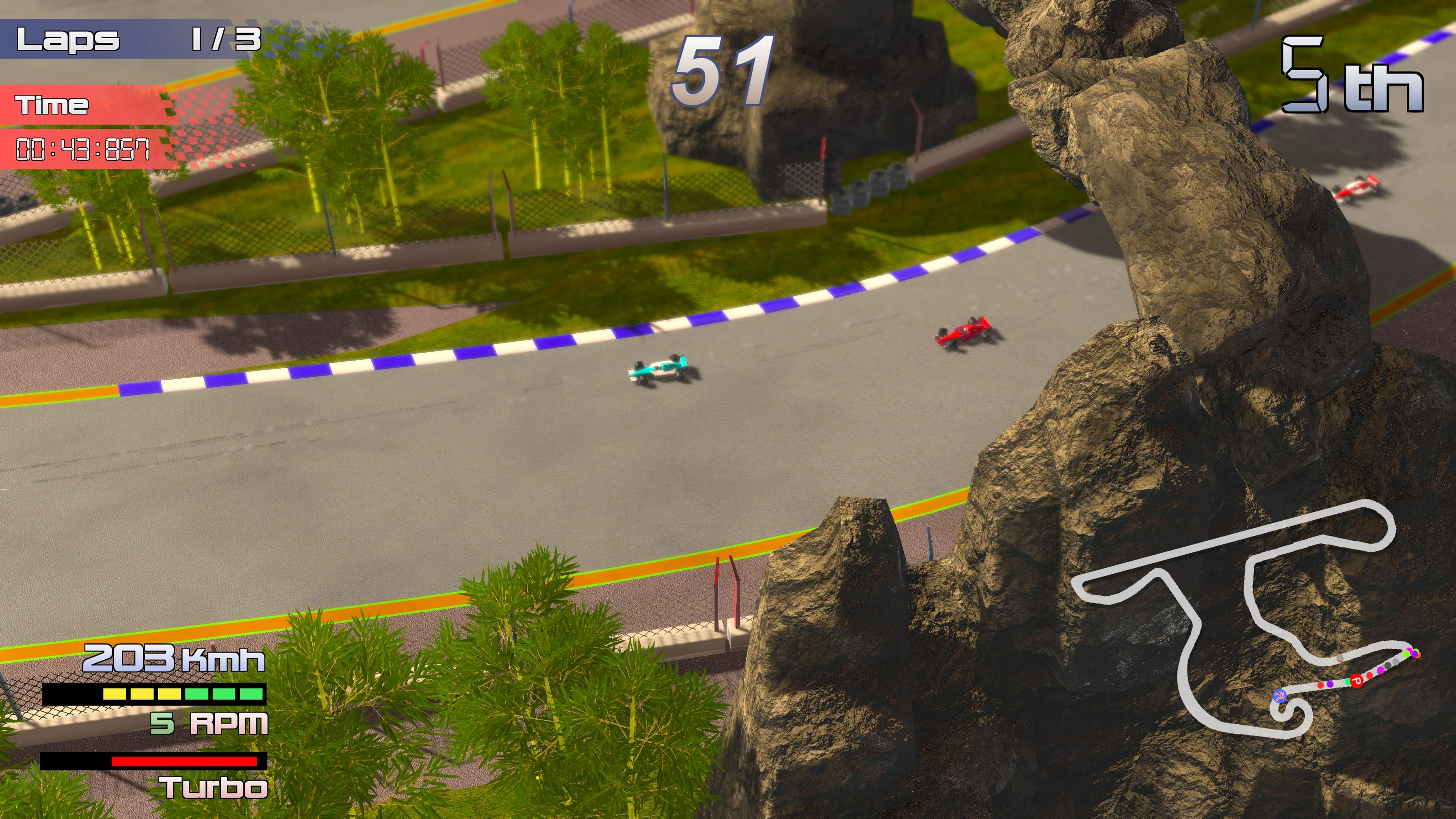 Rock 'N Racing Off Road & Grand Prix [PS5] - изображение 4