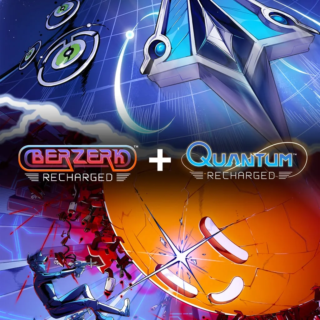 Atari Recharged Bundle: Berzerk + Quantum [PS4] - изображение 1