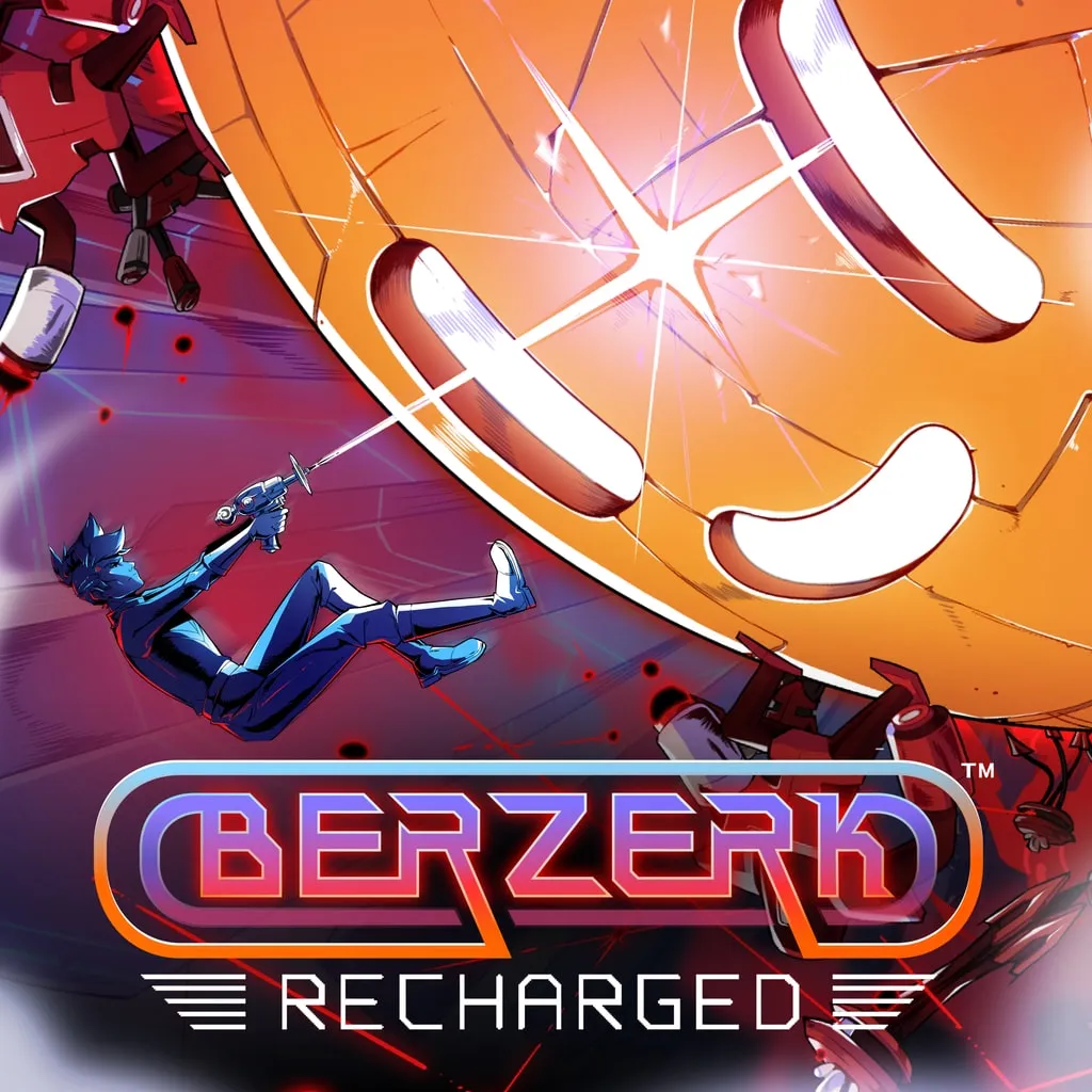 Berzerk: Recharged [PS4] cover