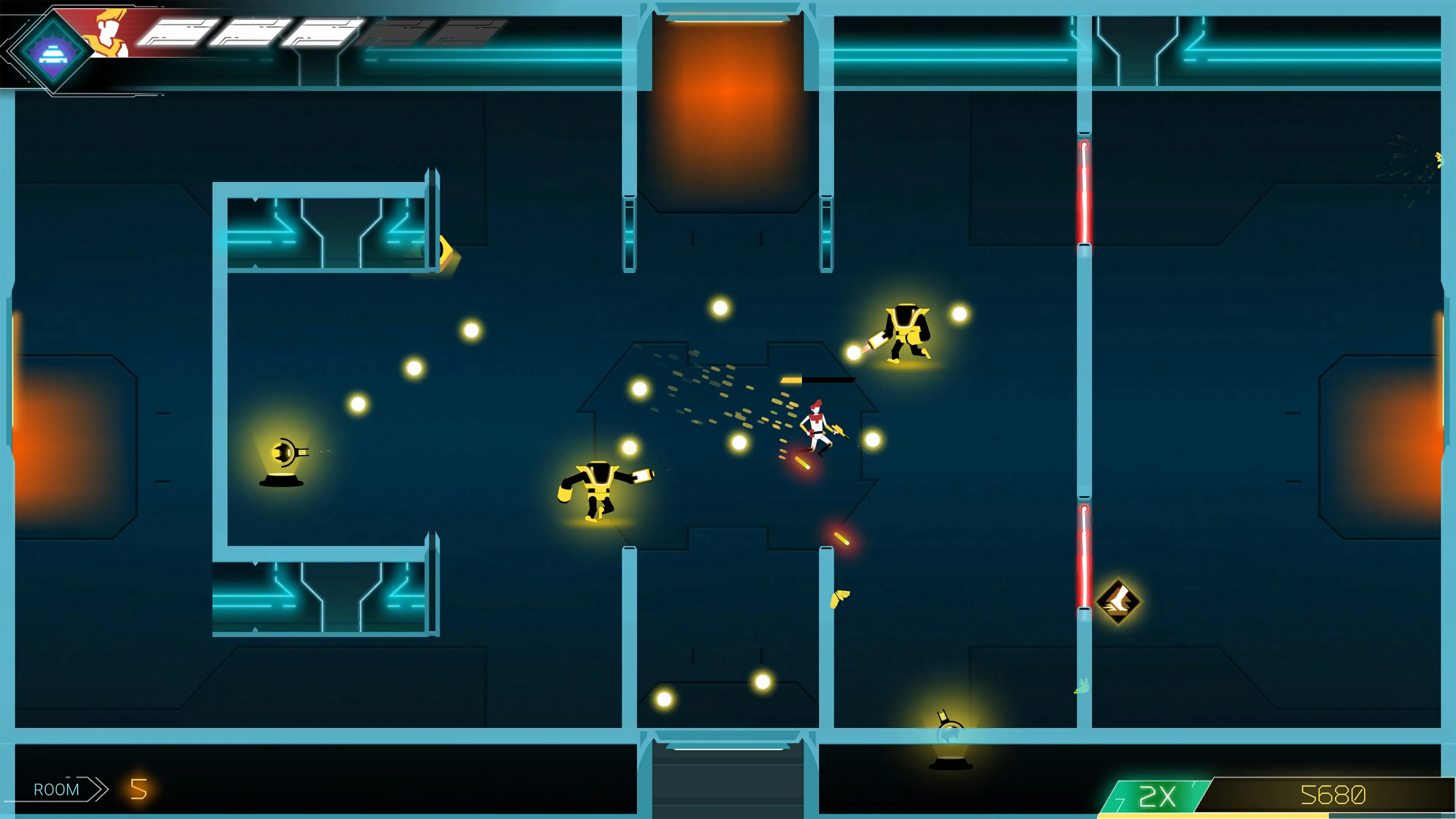 Berzerk: Recharged [PS4] - изображение 4