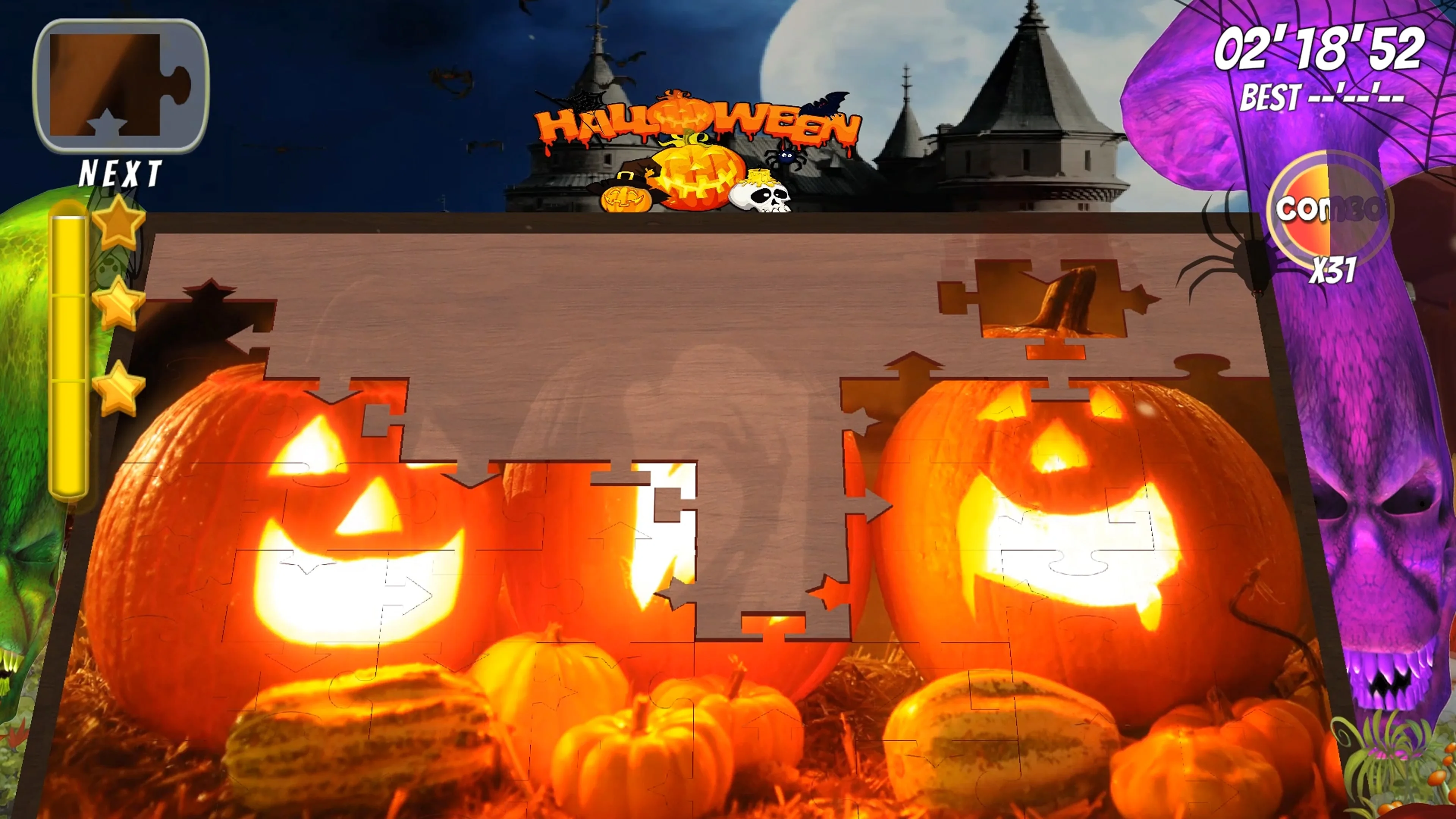 #Halloween, Super Puzzles Dream [PS5] - изображение 2
