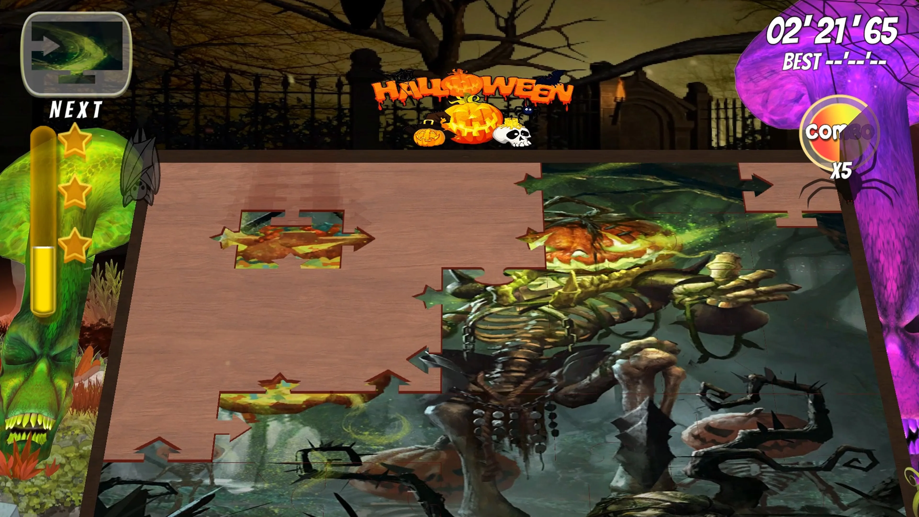 #Halloween, Super Puzzles Dream [PS5] - изображение 4