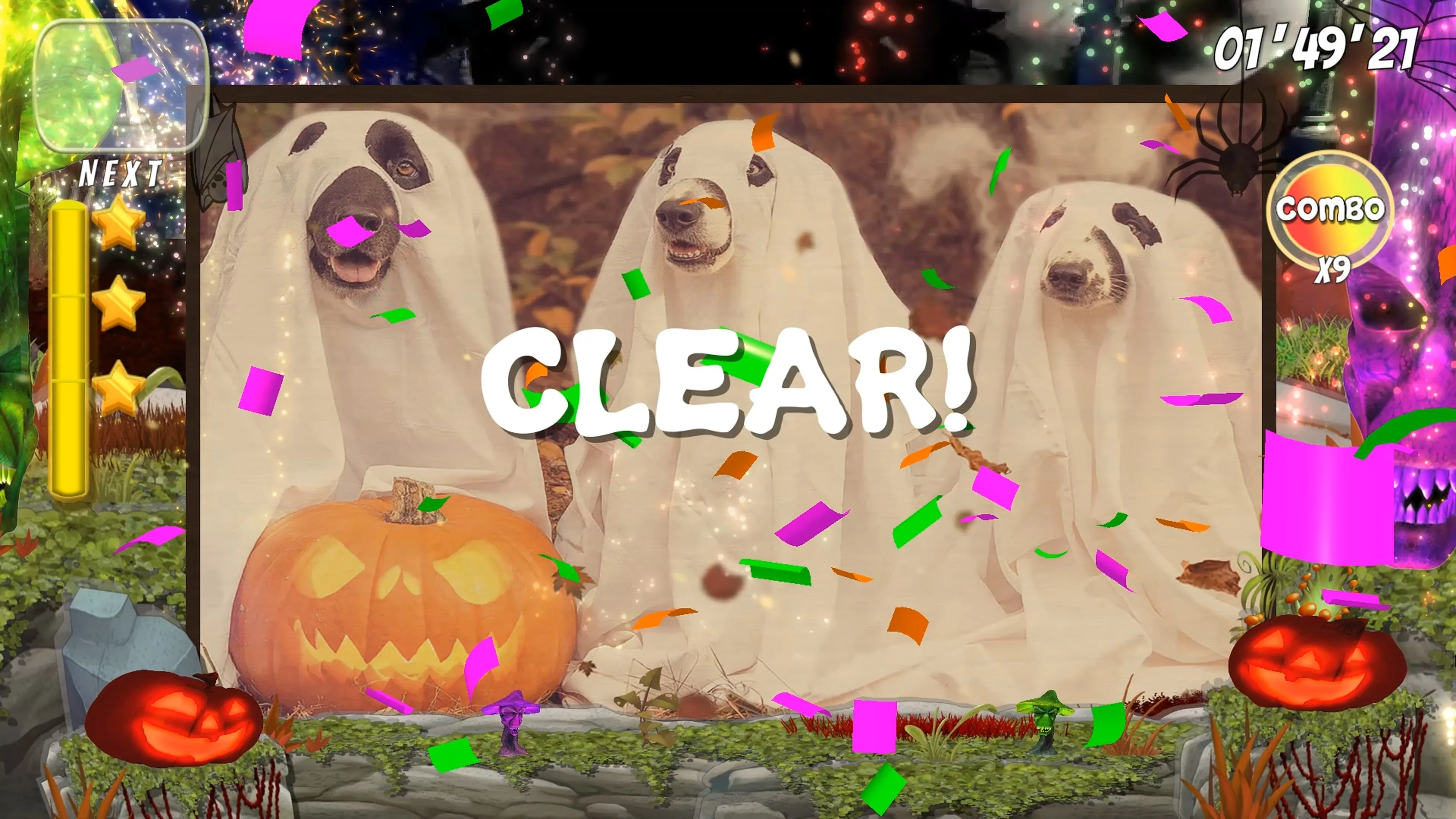 #Halloween, Super Puzzles Dream [PS5] - изображение 3