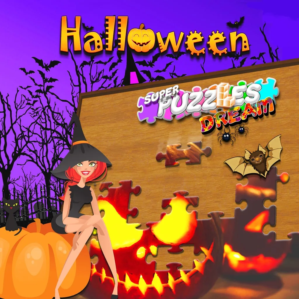 #Halloween, Super Puzzles Dream [PS5] - изображение 1
