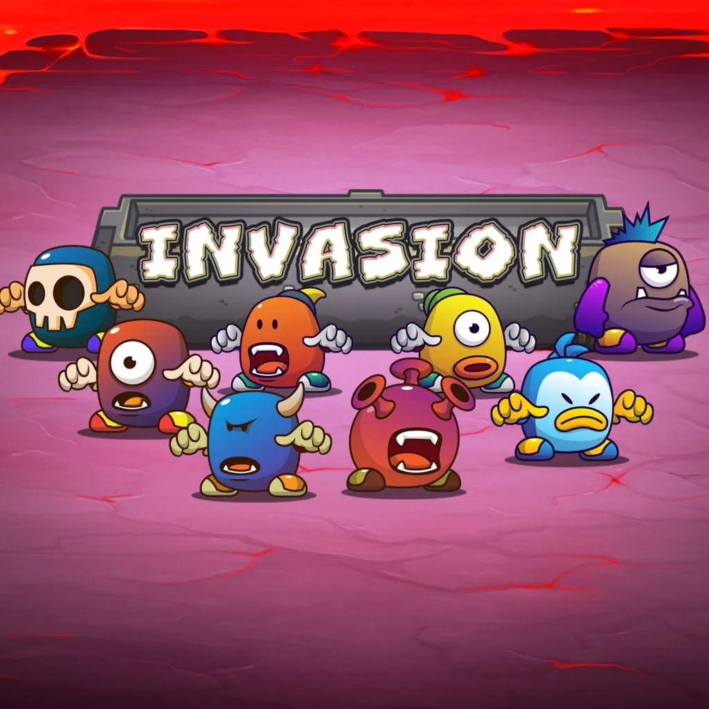 Invasion [PS5] cover