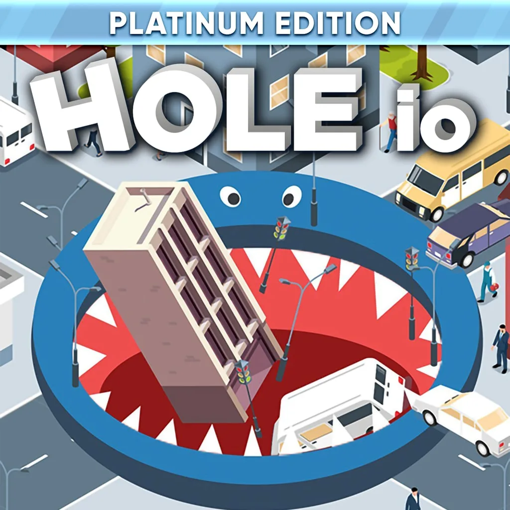 Hole io: Platinum Edition [PS4] cover