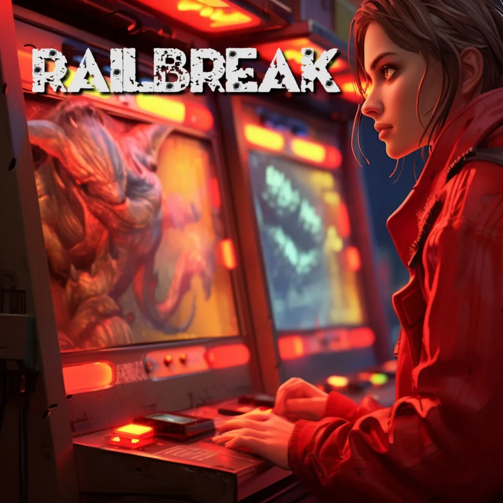 Railbreak Definitive Collection [PS4, PS5] cover