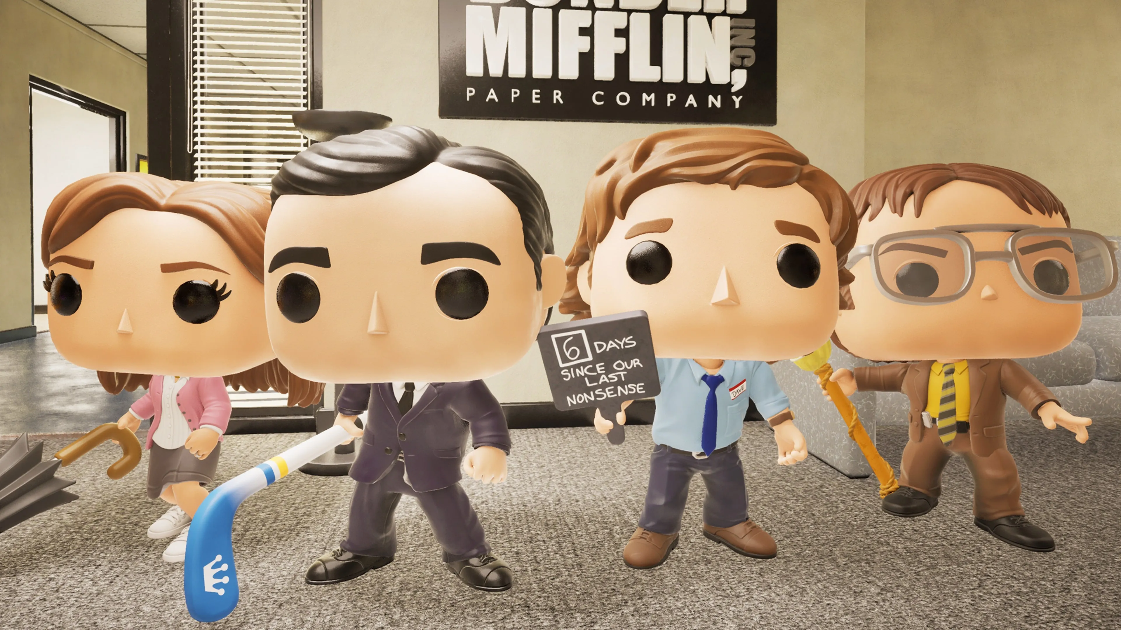 Funko Fusion - The Office Cameo Pack [PS5] - изображение 2