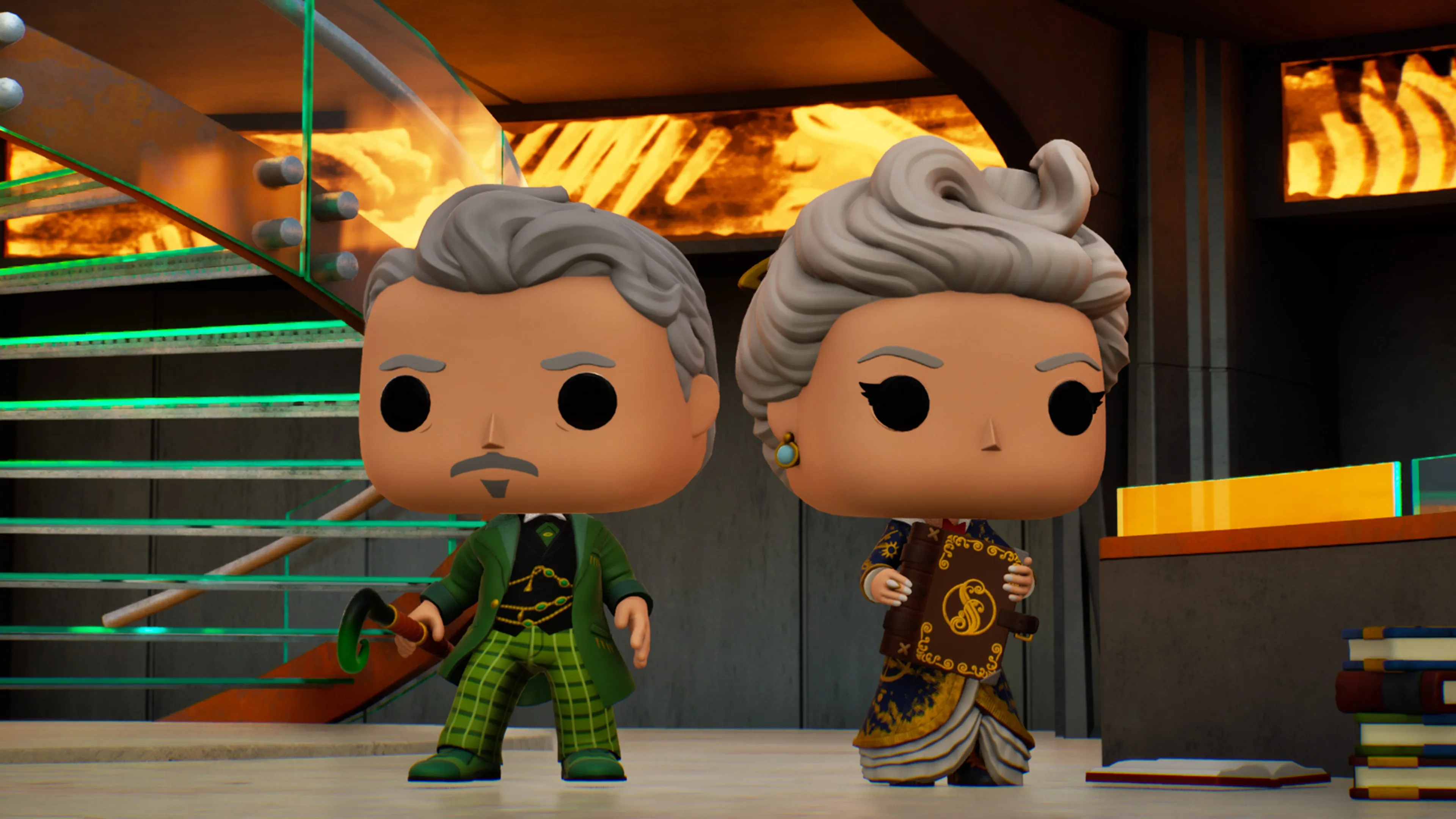 Funko Fusion - Wicked Movie DLC Bundle [PS4] - изображение 3