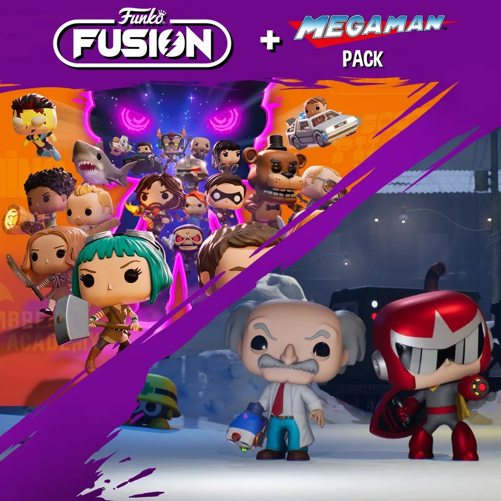 Funko Fusion - Mega Man Pack Bundle [PS4] cover