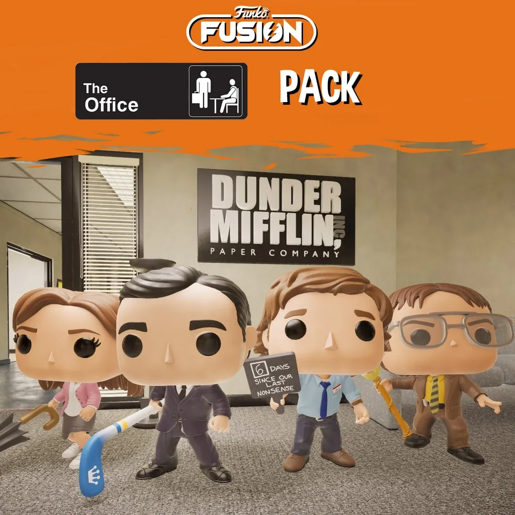 Funko Fusion - The Office Cameo Pack [PS5] - изображение 1