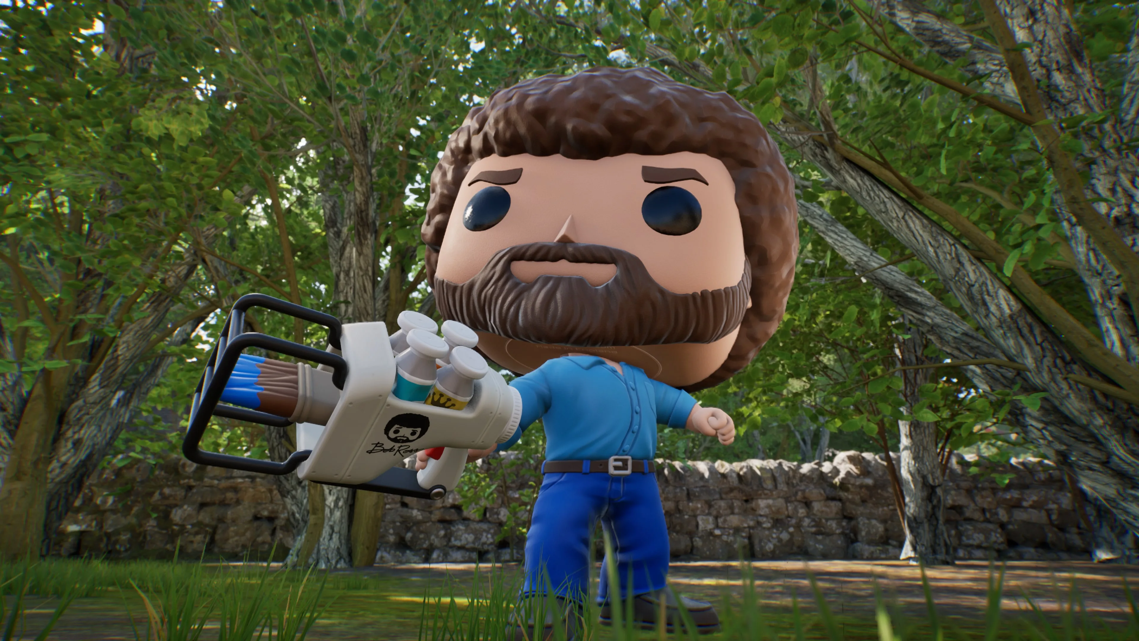 Funko Fusion + Bob Ross Bundle [PS4] - изображение 4